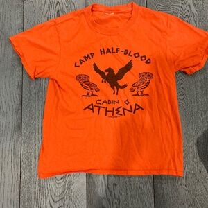 Camp half blood Athena t shirt